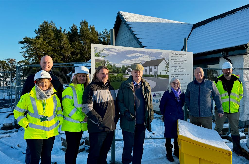 Two developments provide affordable housing in Carrbridge