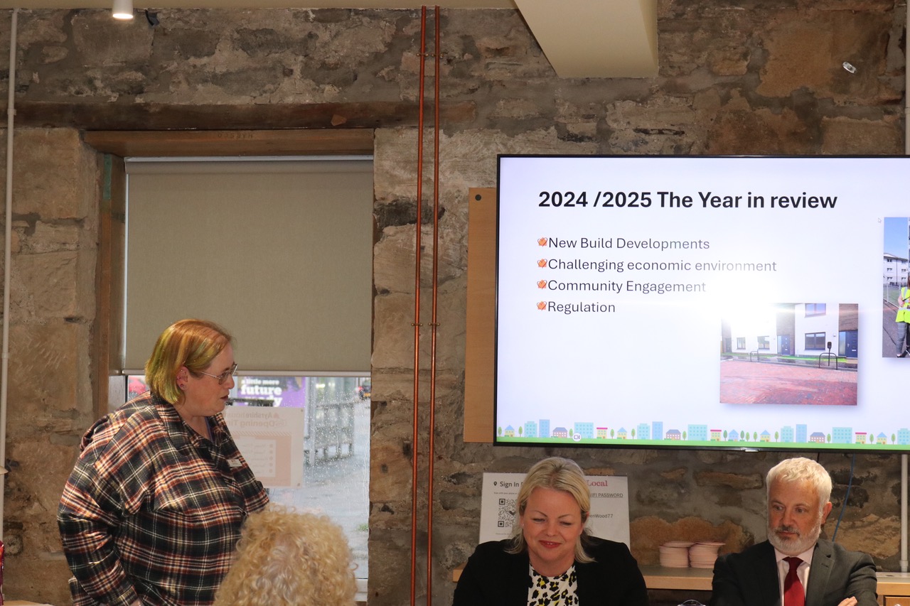 Ayrshire Housing AGM hears of record investment and new build completions