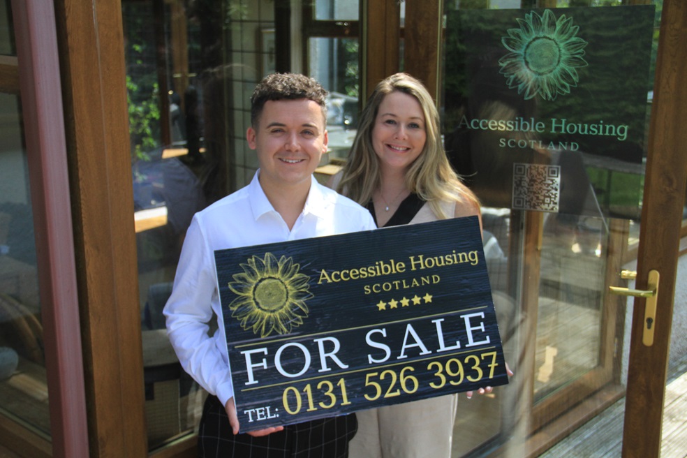 Scotland’s first estate agency specialising in accessible homes launches