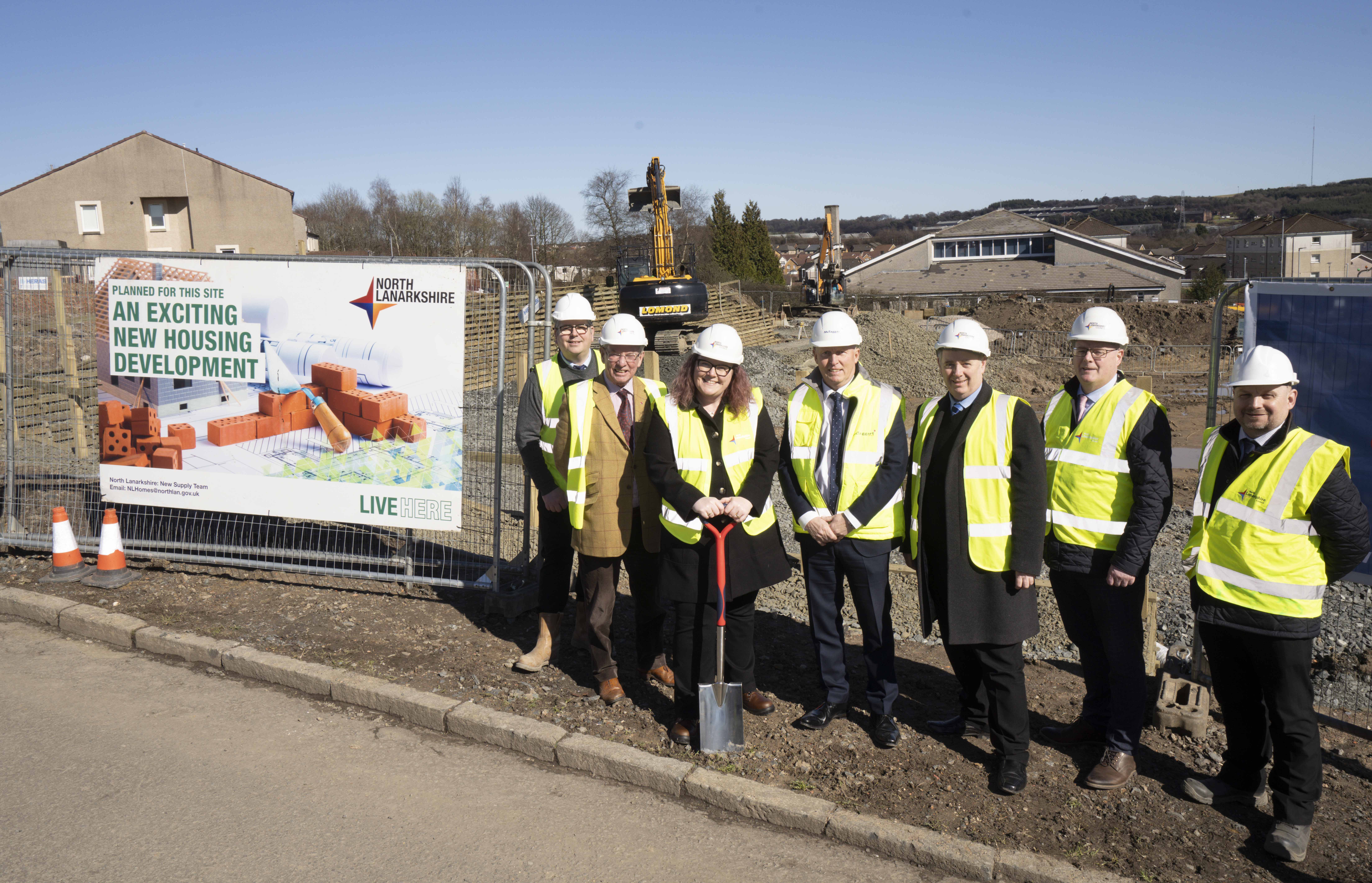 Over 50 new council homes for Airdrie