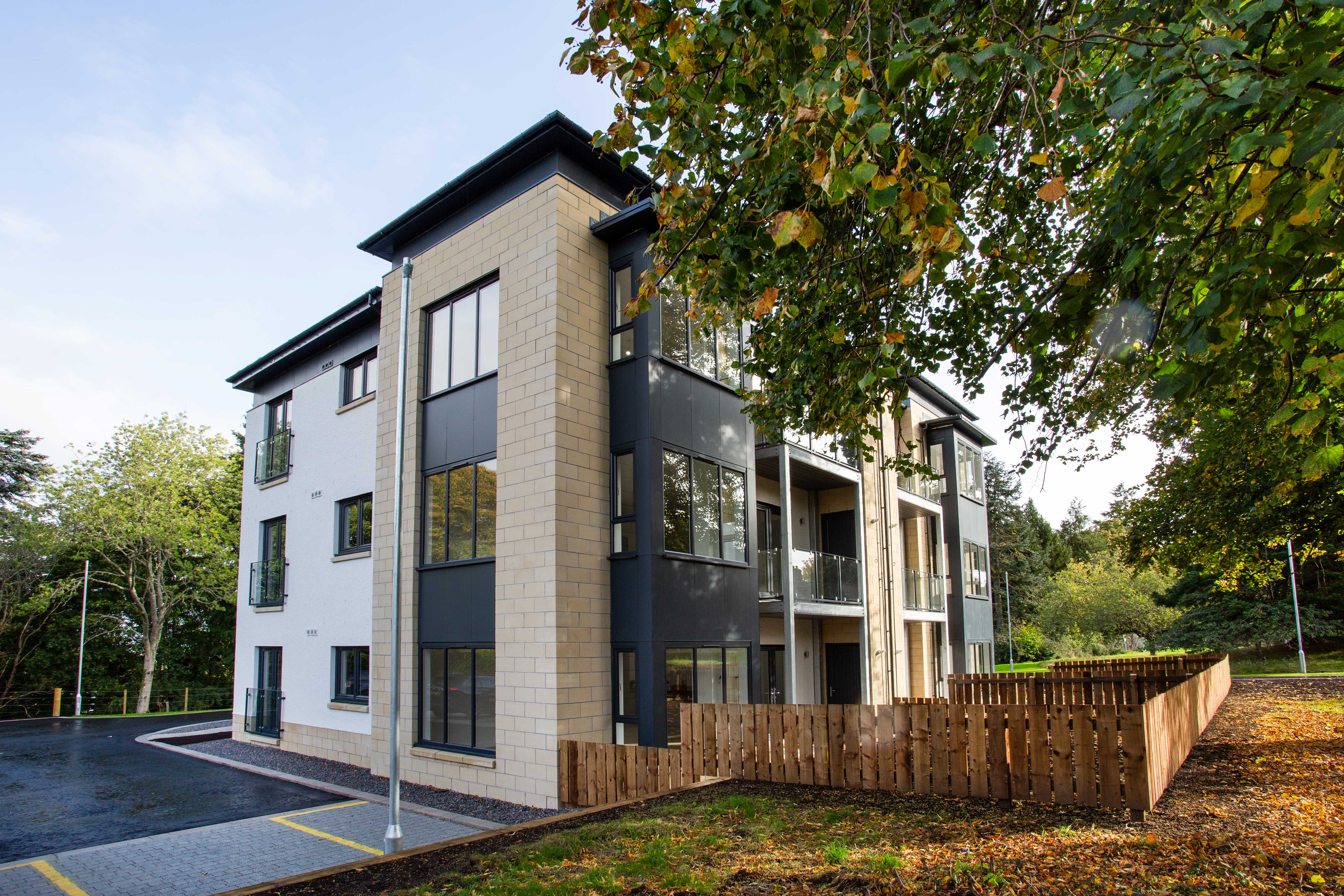 Tulloch Homes bags two UK award wins with £12m Drummond Hill development