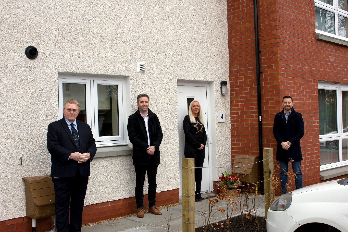 Almond tenants spend first Christmas in new homes