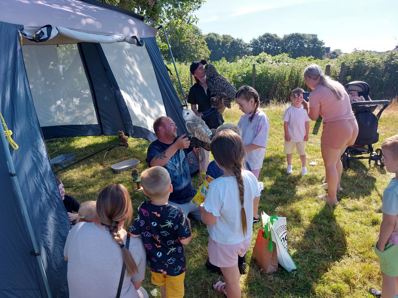 Ancho holds first family fun day after COVID-19