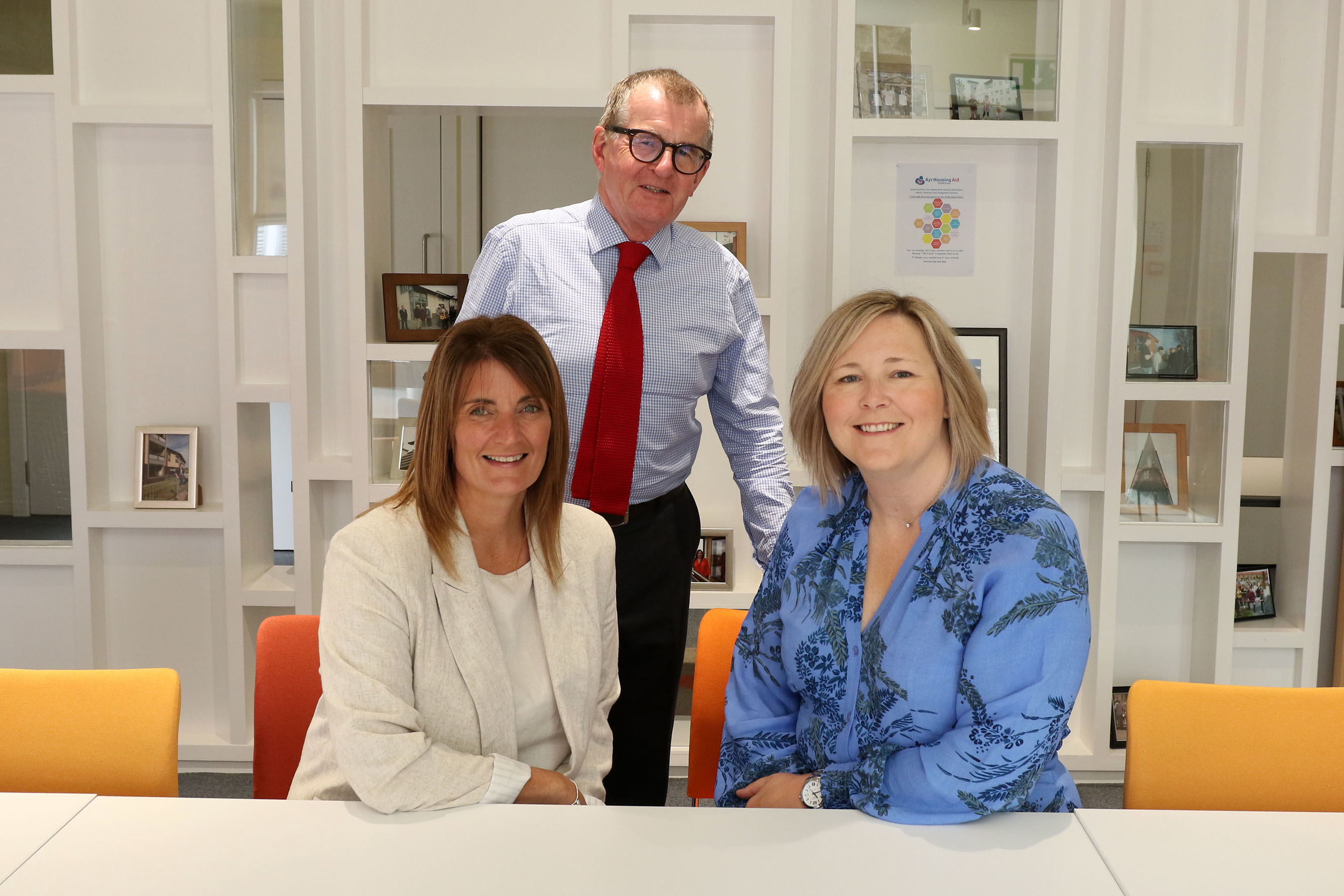 Duo of senior appointments announced by Ayrshire Housing