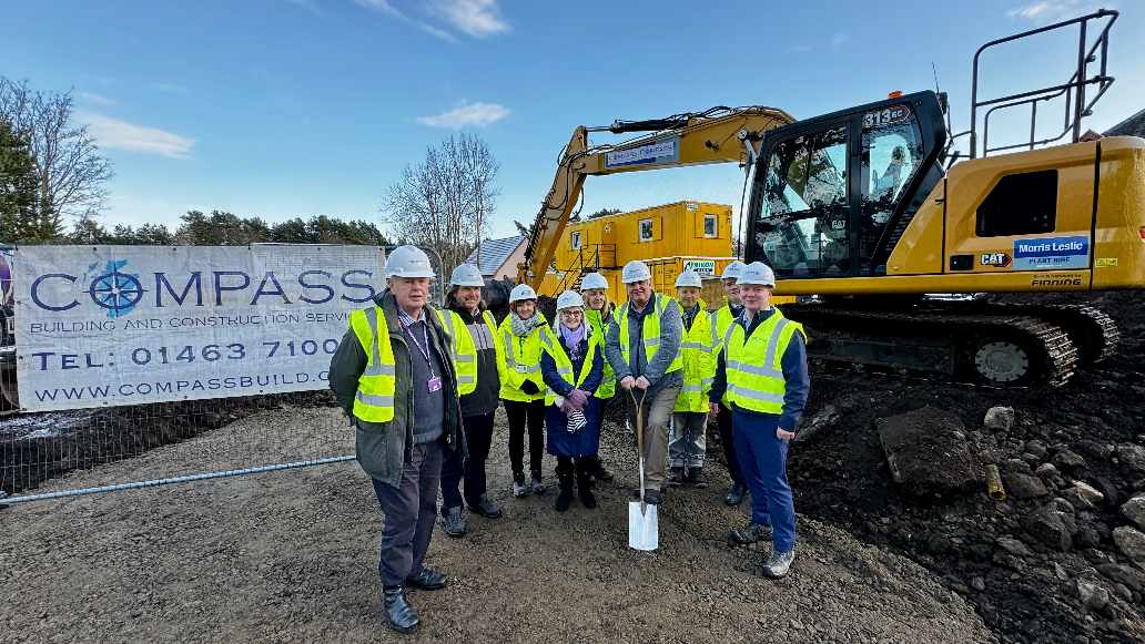 Two developments provide affordable housing in Carrbridge