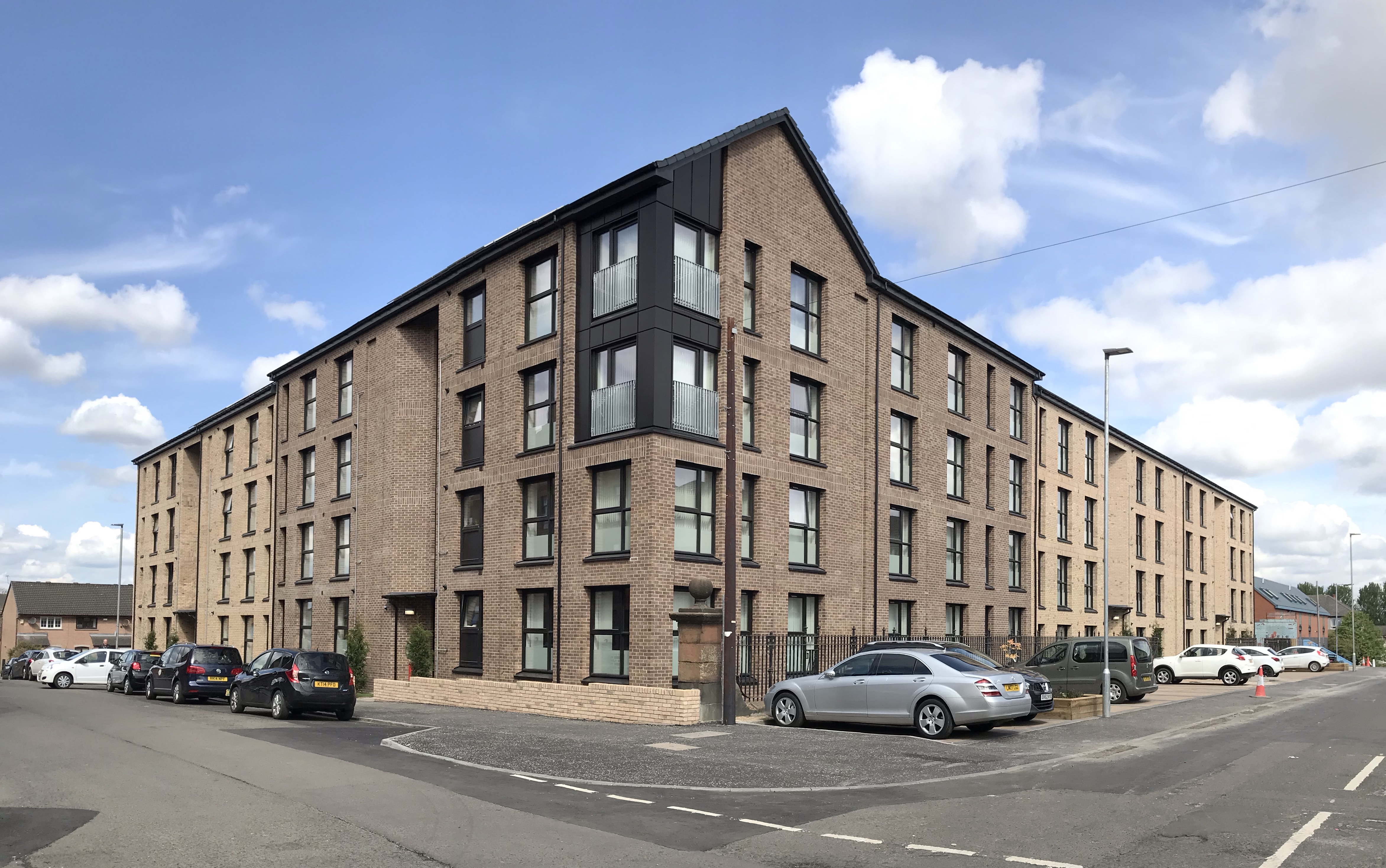 GHA delivers 45 new homes on site of former Glasgow primary school