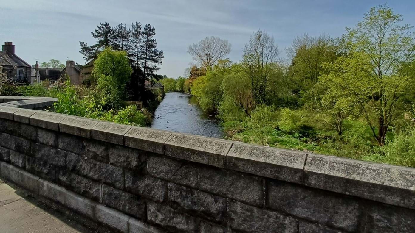 Milestone reached in £16m Bridge of Allan flood defence scheme