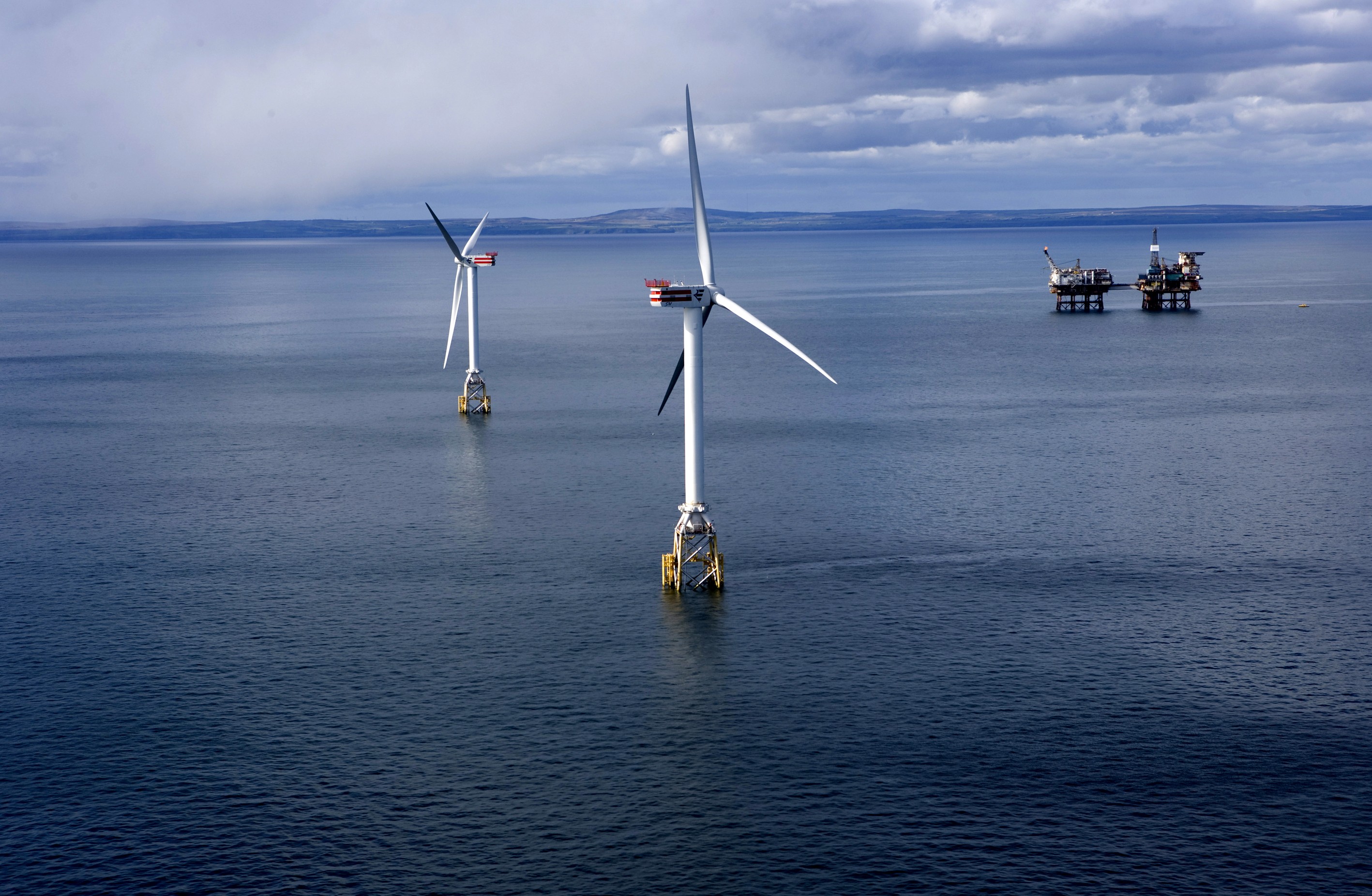 ScotWind offshore wind auction raises almost £700m