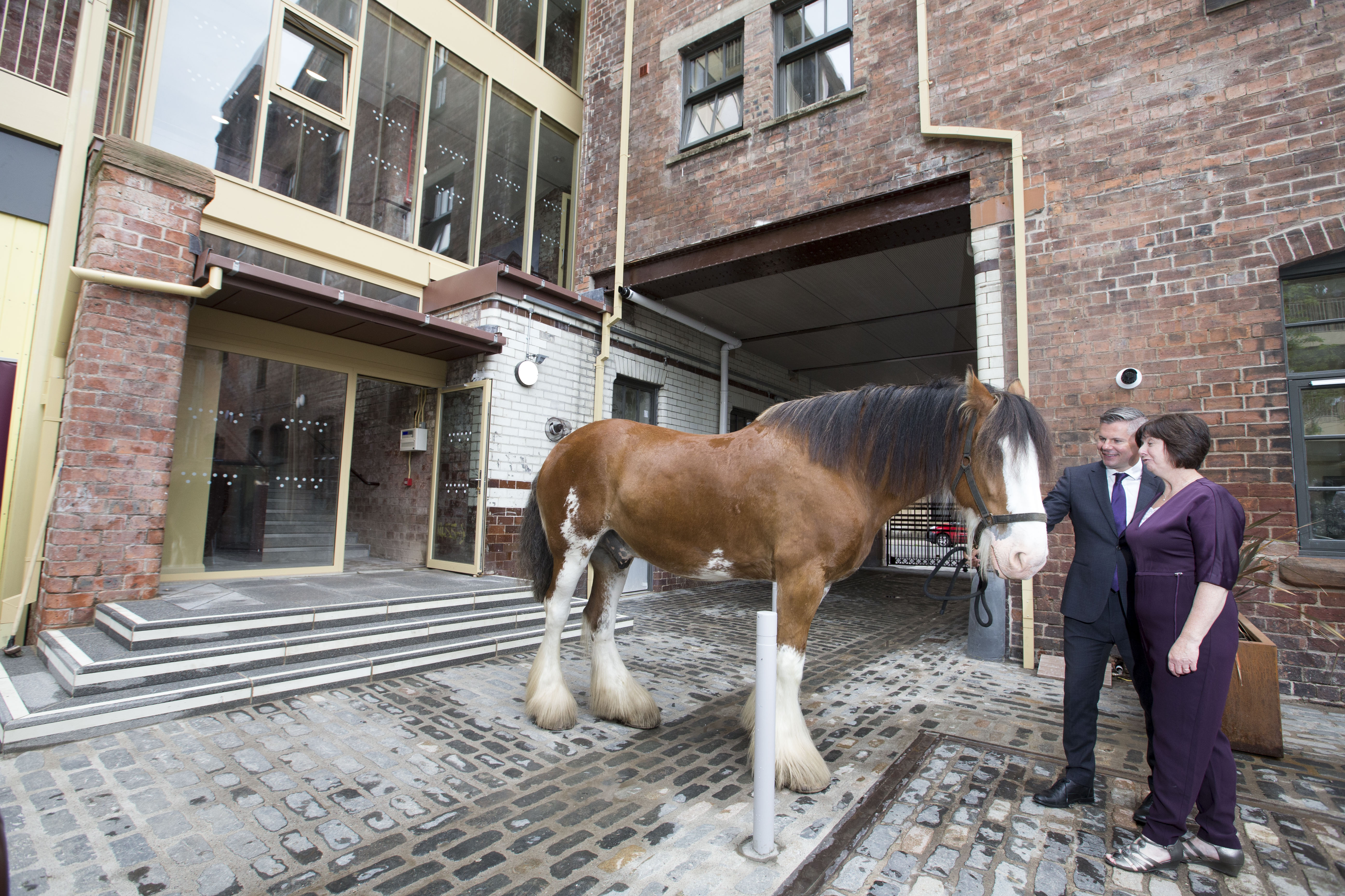 GHA breathes life into Glasgow stables as first tenants move into new flats