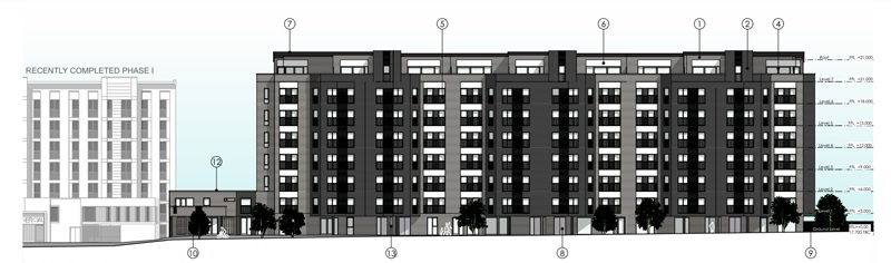 Plans submitted for apartments and commercial units in Calton