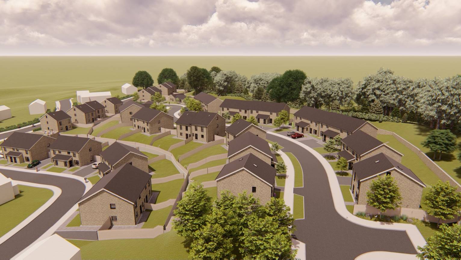 Plans for council homes at former Dumbarton school approved