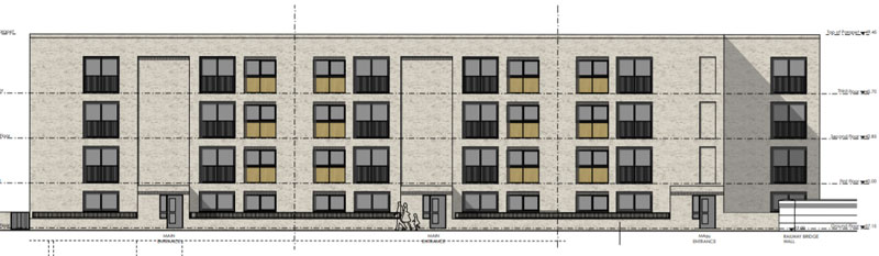 36 flats planned for Dennistoun gap site