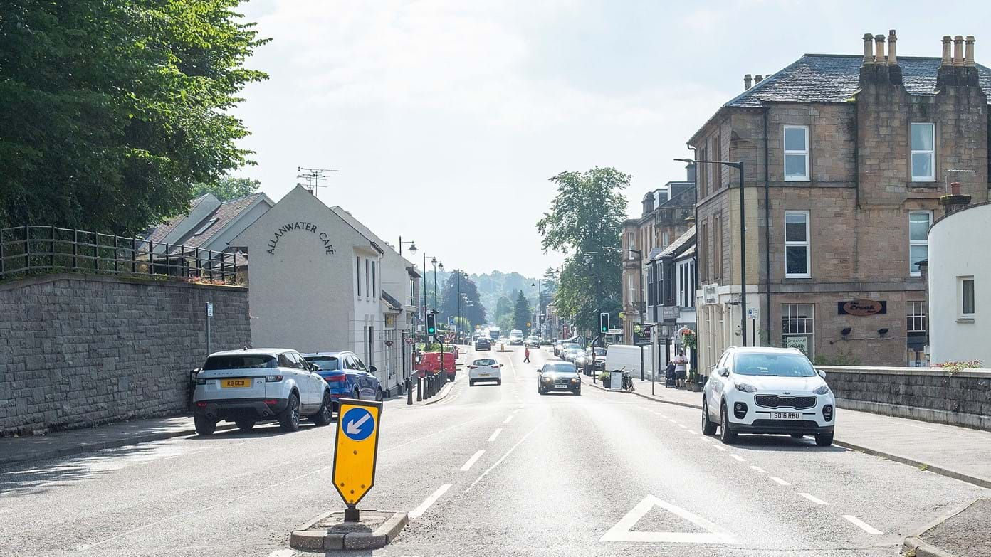 New £15m flood defence scheme to protect Bridge of Allan