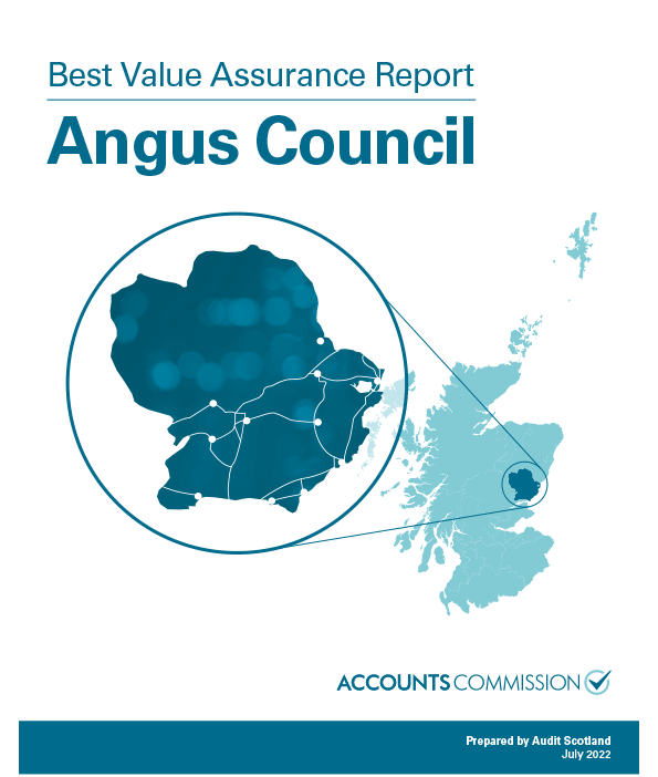 'Impressive' performance of Angus Council noted but housing improvements required