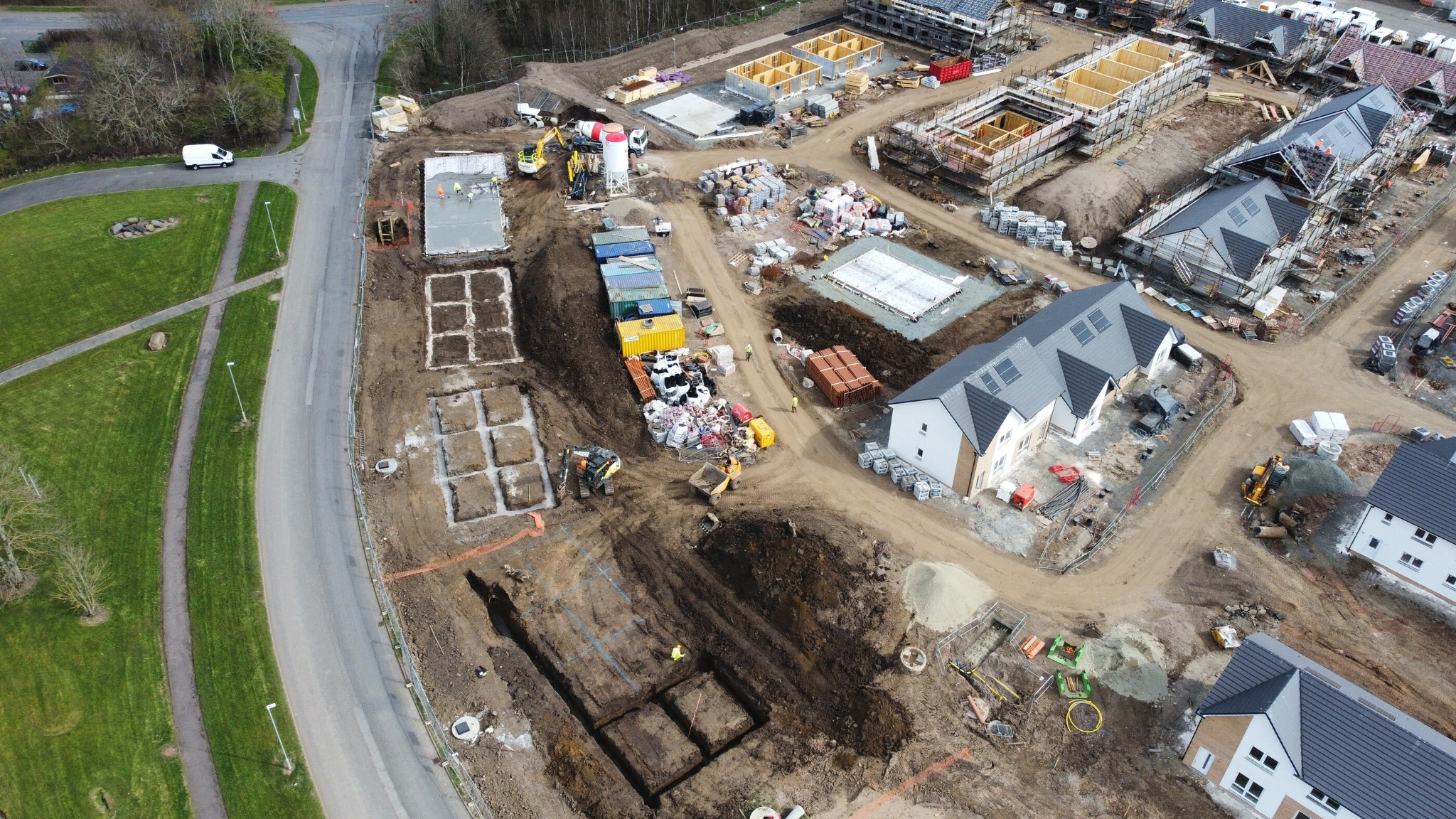 In Pictures: Cunninghame Housing Association's West Byrehill development progress