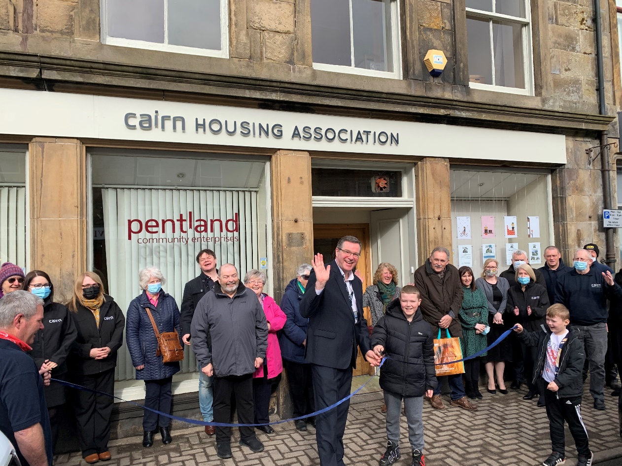 Pentland Housing Association tenants transfer to Cairn Housing Group