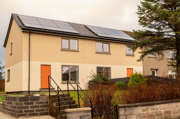 Cairn sets new standards in sustainability with EnerPHit retrofit in Wick