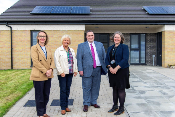 Cairn Housing Association celebrates new development in Longridge