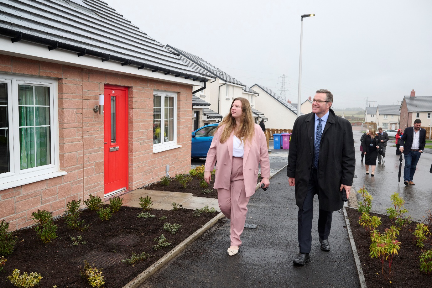 Cairn Housing Association completes 28 new homes in Elgin