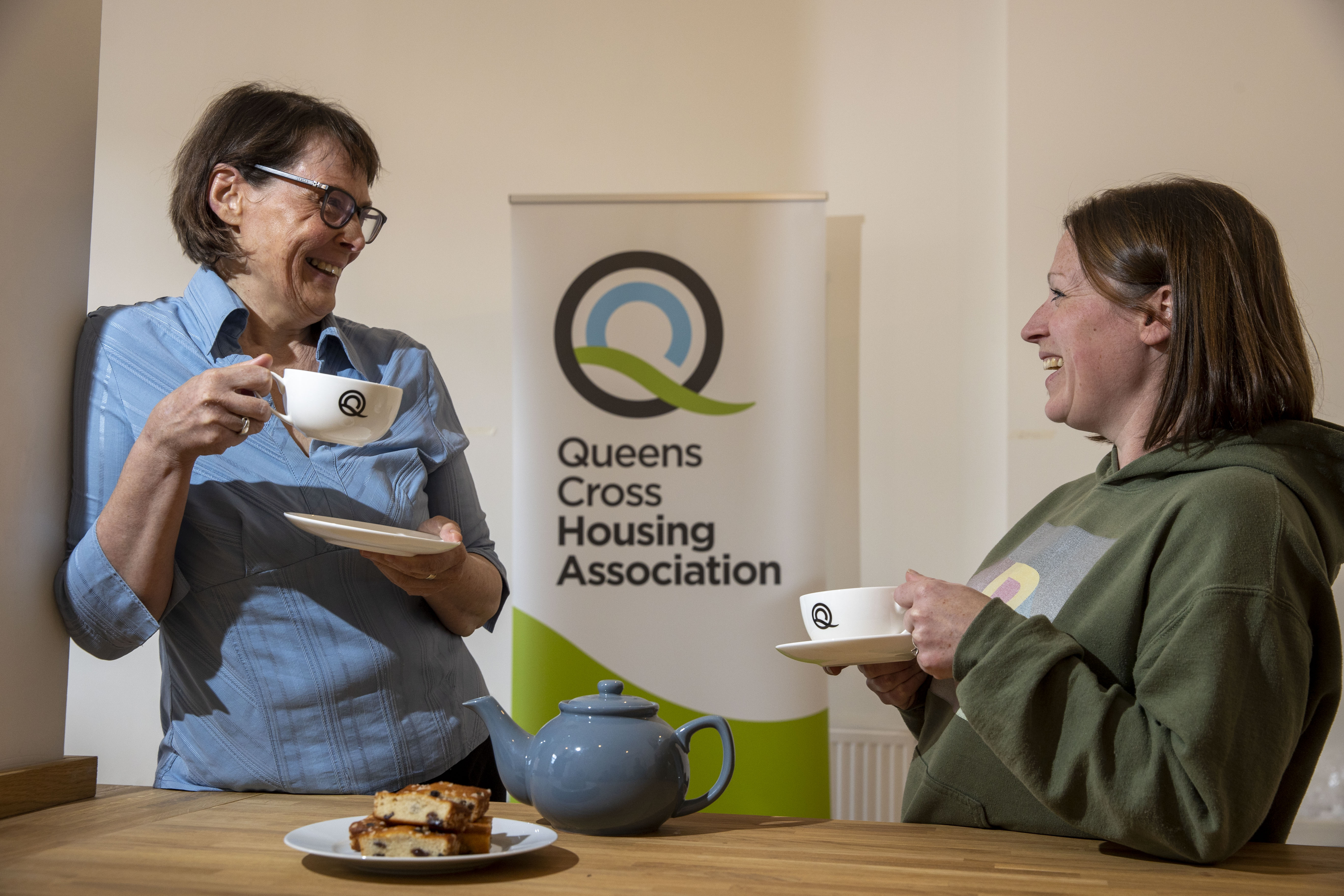 New community café for Queens Cross Housing Association