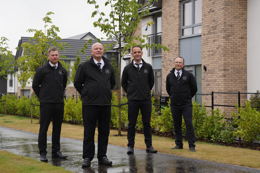 Cala Homes site managers scoop prestigious NHBC ‘Pride in the Job’ quality award