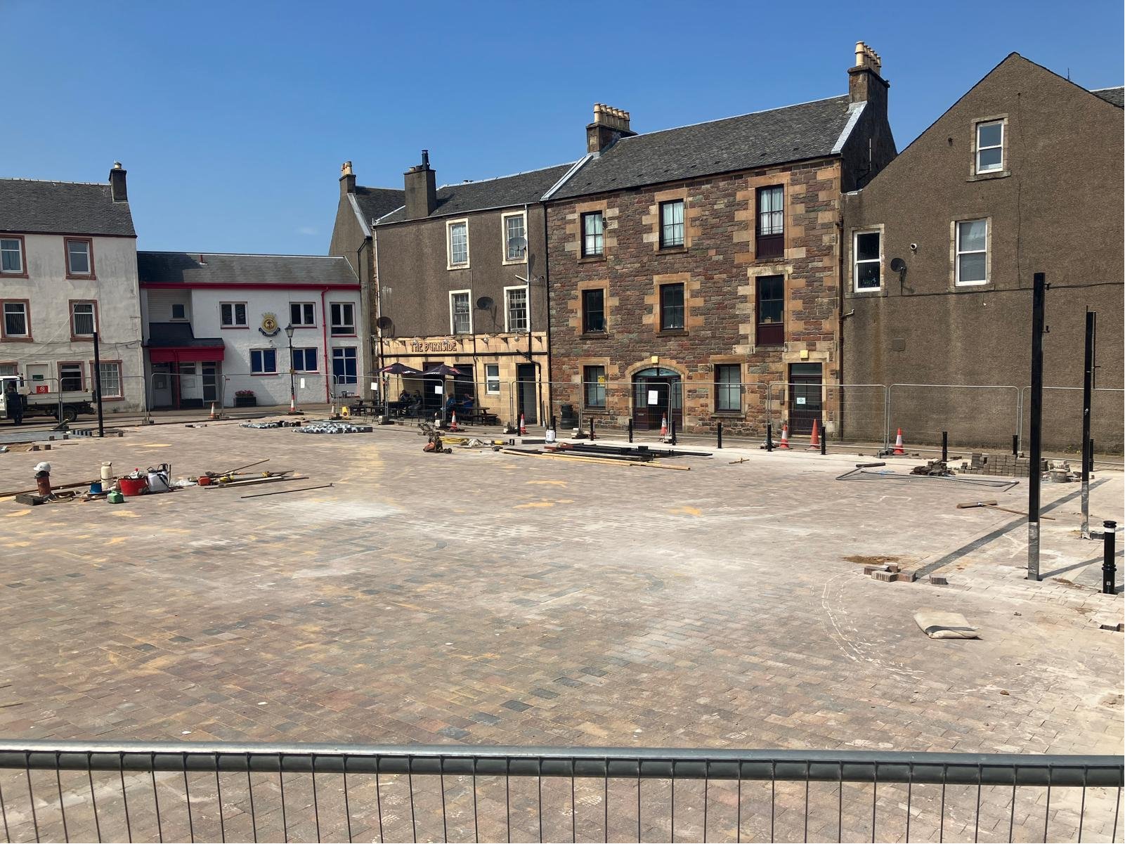 Campbeltown Flood Protection Scheme makes good progress