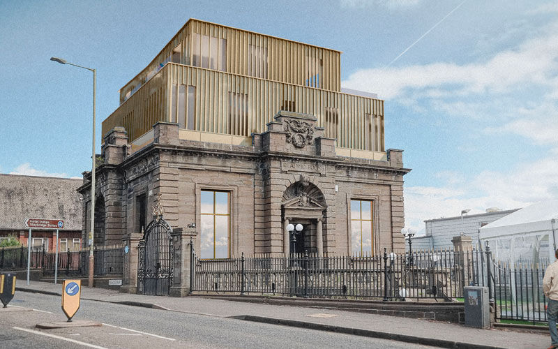 £5m proposal to return homes to Dundee's Blackscroft