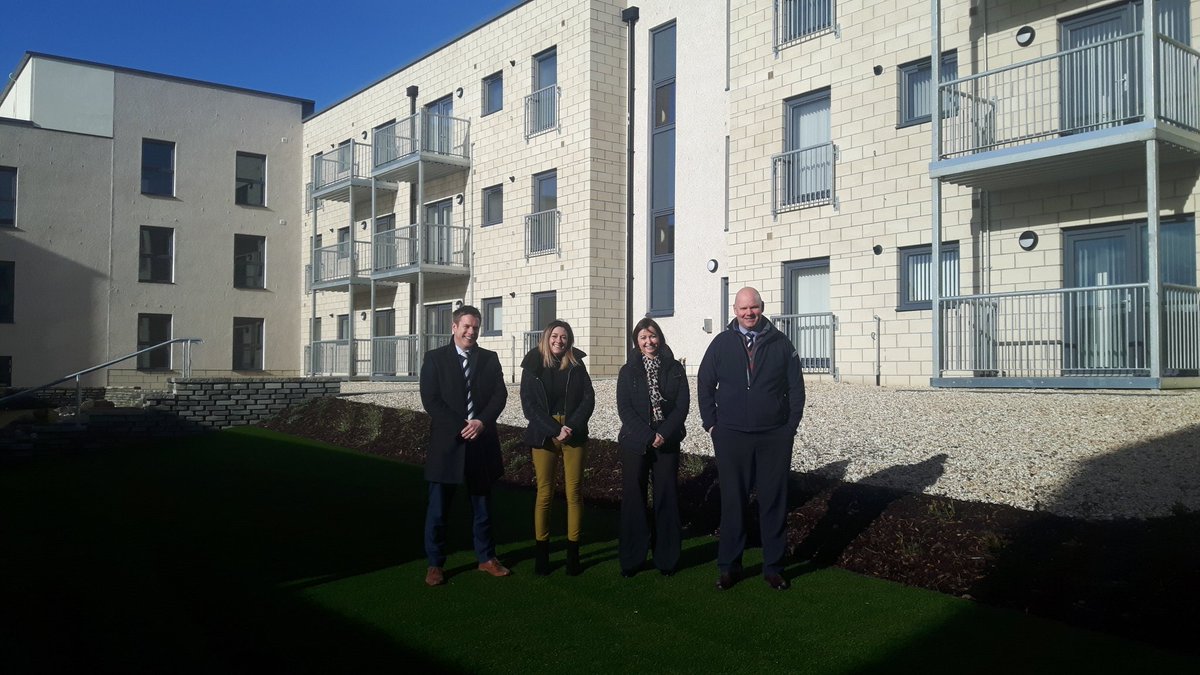 hub South West hands over its first housing success