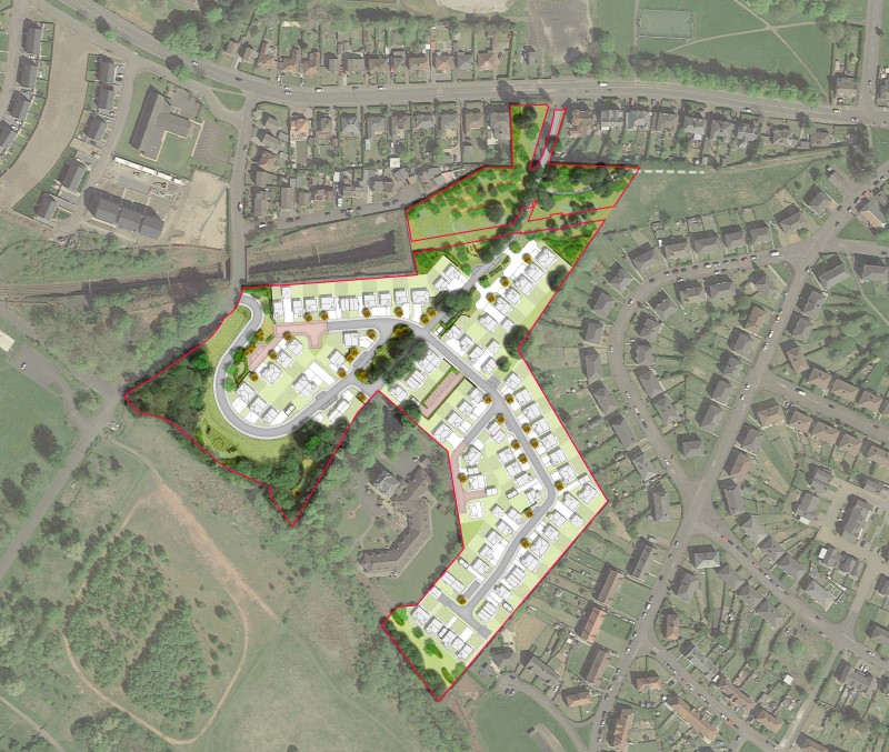 Permission granted for 81 new homes in Dumbarton