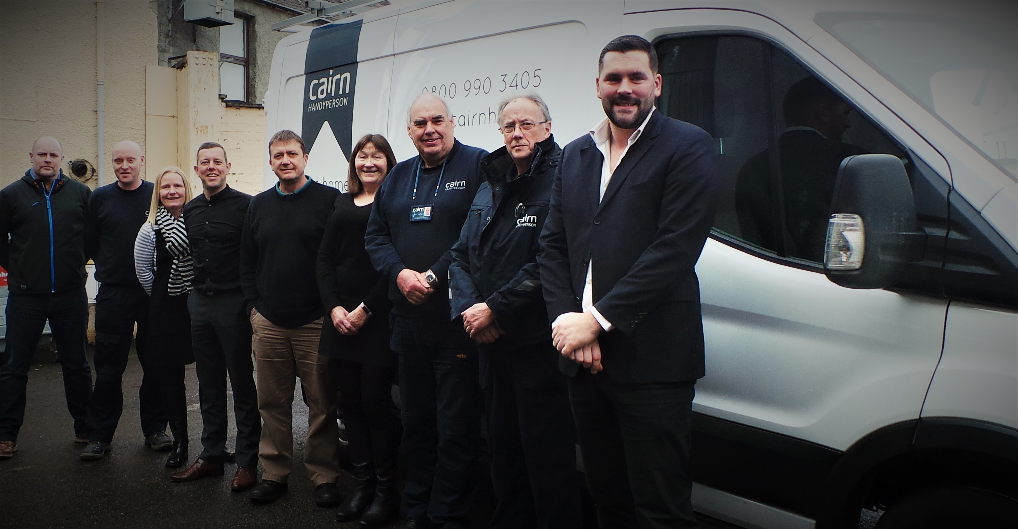 Cairn’s Care & Repair service gains quality recognition