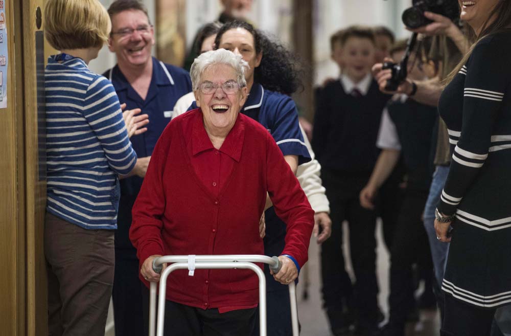 Charity launches resource pack to help care home residents sit less and walk more