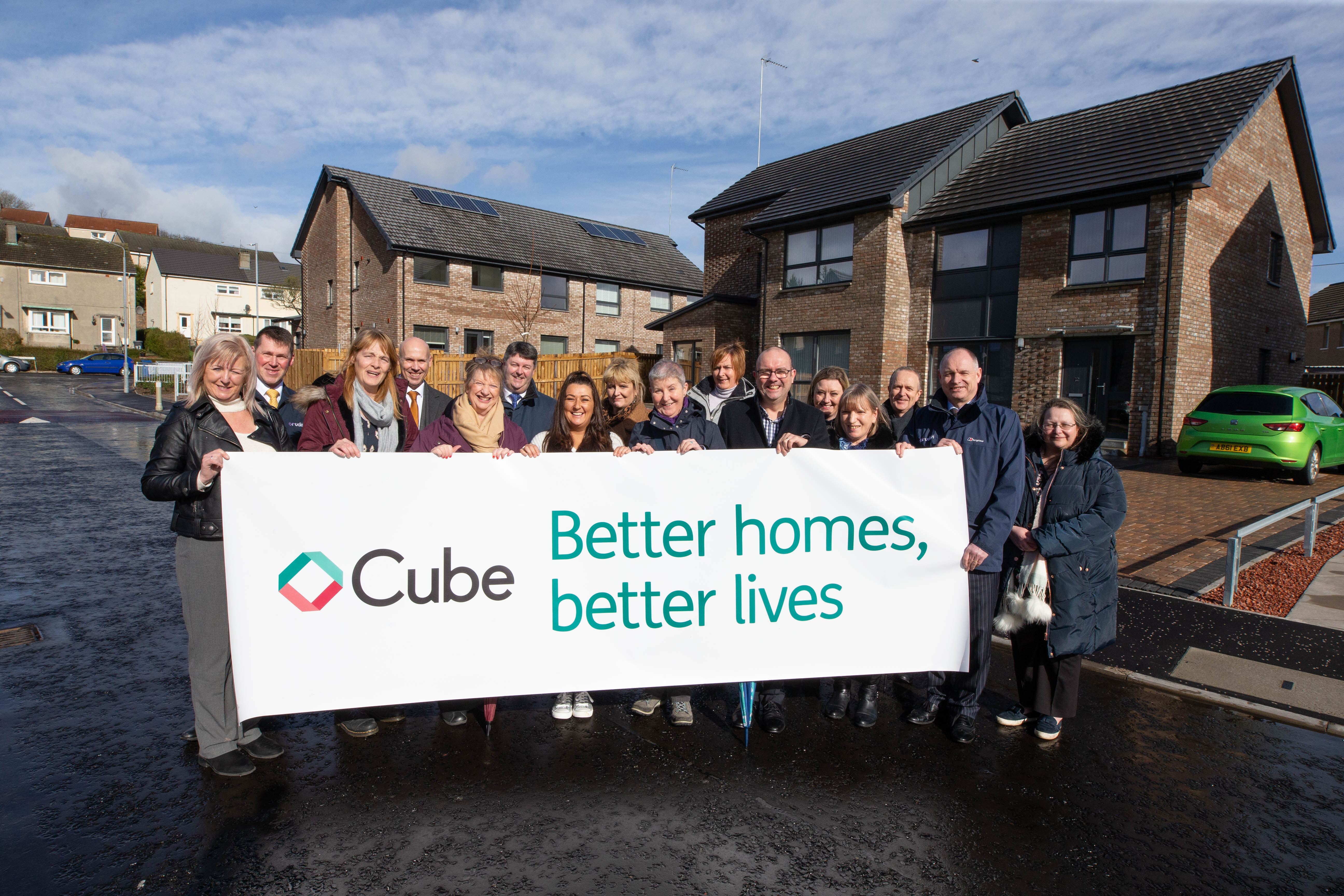 New Cube homes are toast of Dumbarton community