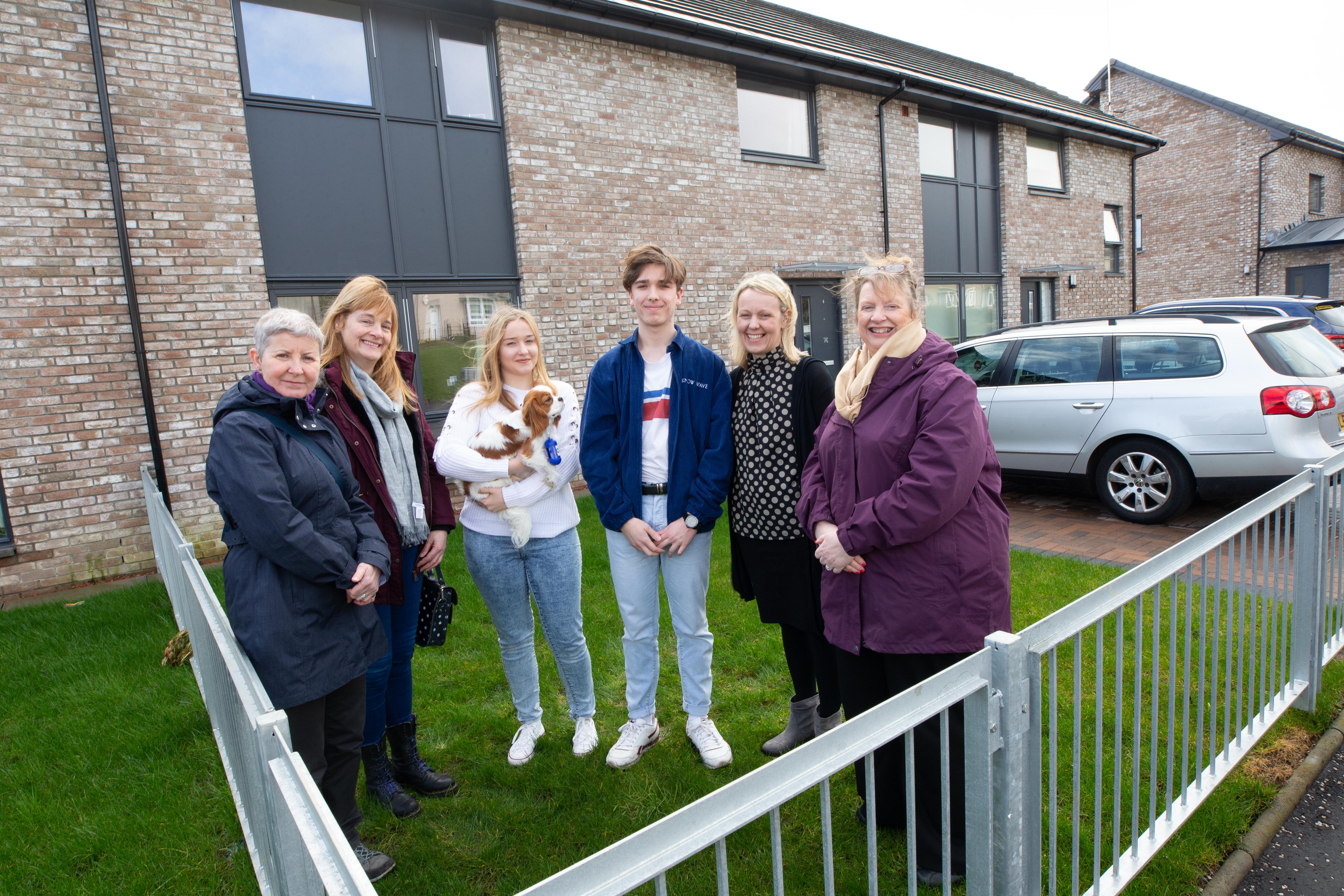 New Cube homes are toast of Dumbarton community