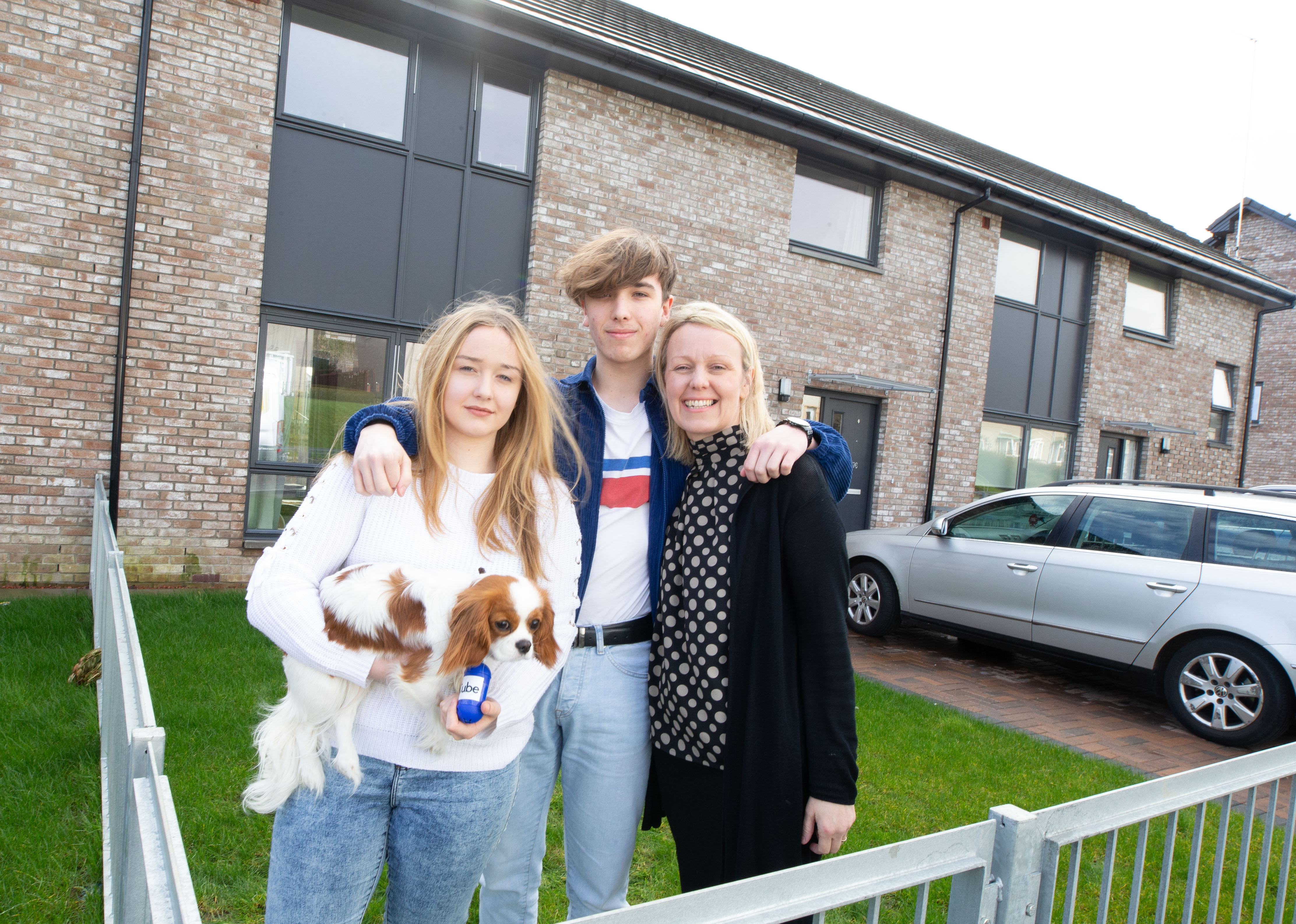 New Cube homes are toast of Dumbarton community
