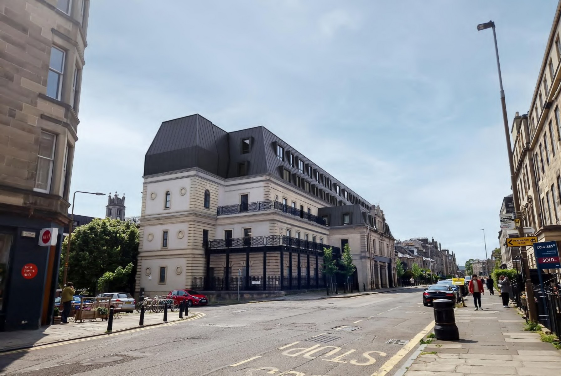 Pensions firm plans residential conversion of former Edinburgh tram depot