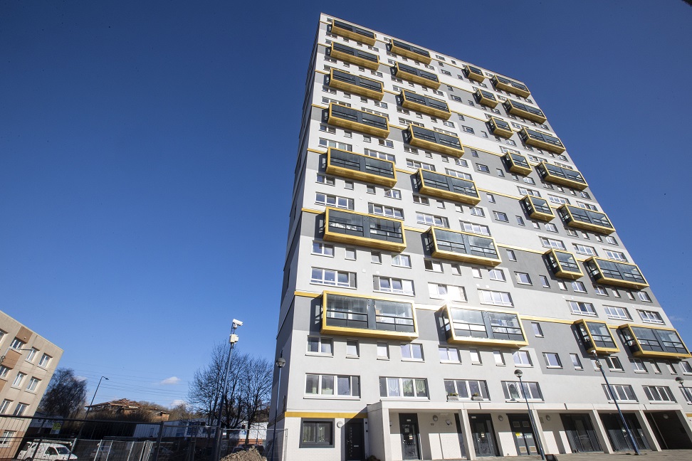 UK award for iconic Queens Cross high rises