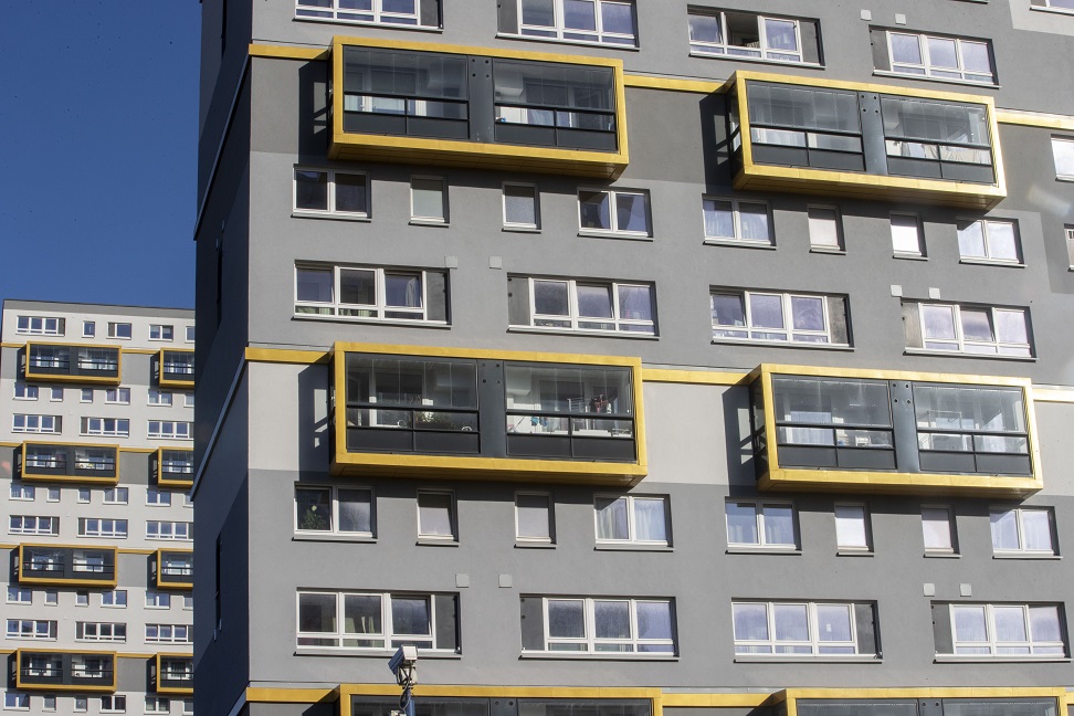 UK architecture award for iconic Queens Cross high rises