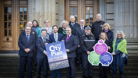 City plan for Dundee launched