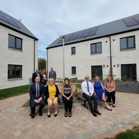 Angus Council completes £2m Cliffburn housing regeneration project