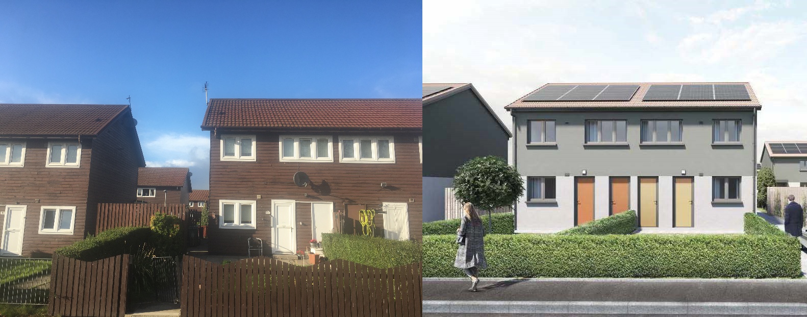 GHA unveils net zero retrofit project programme for Drumchapel homes