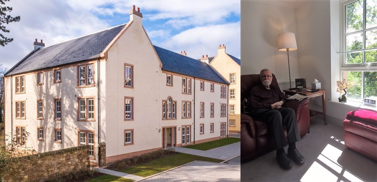 Bield welcomes first-footer to St Andrews housing development