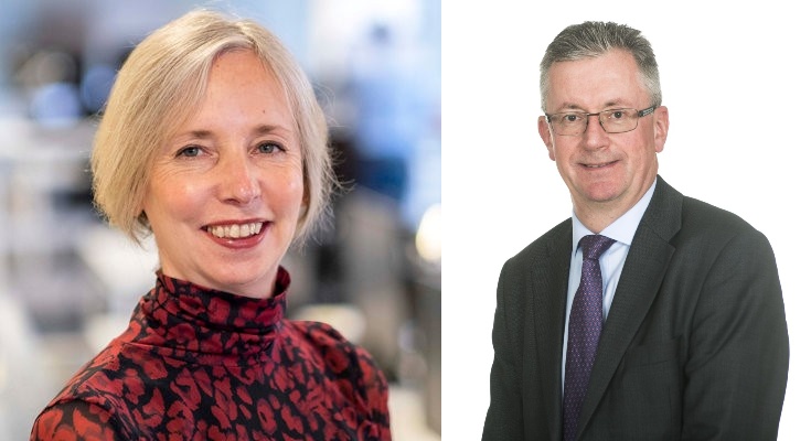 Wheatley Group welcomes Caroline Gardner and Eric Gibson to its board