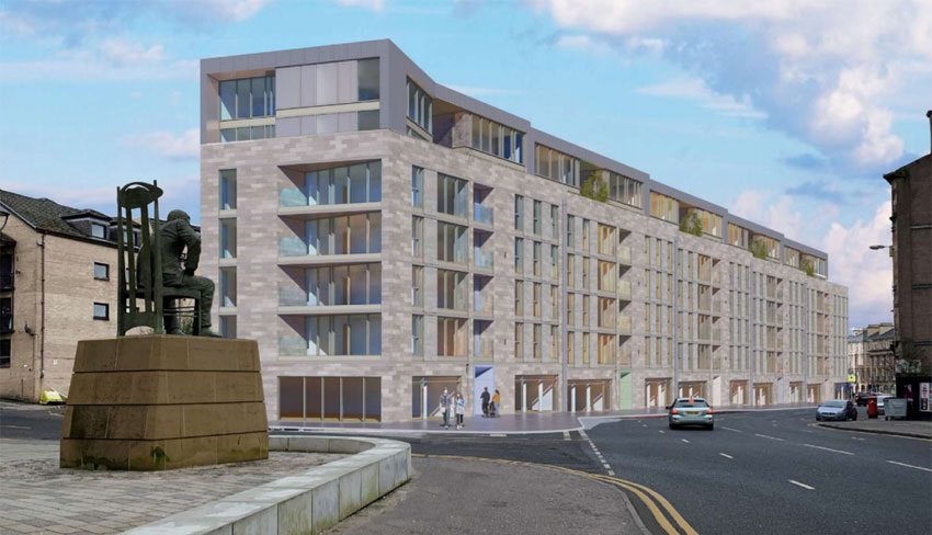 Developer appeals decision on housing plan at Glasgow police station