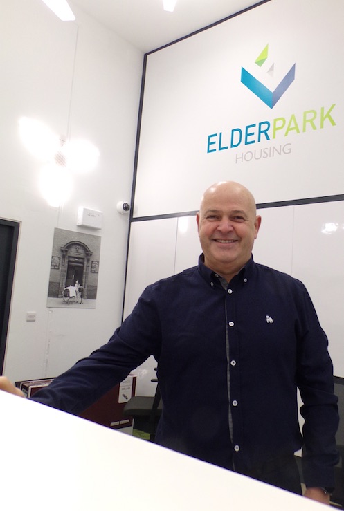 David Adam to join Elderpark as director of maintenance services