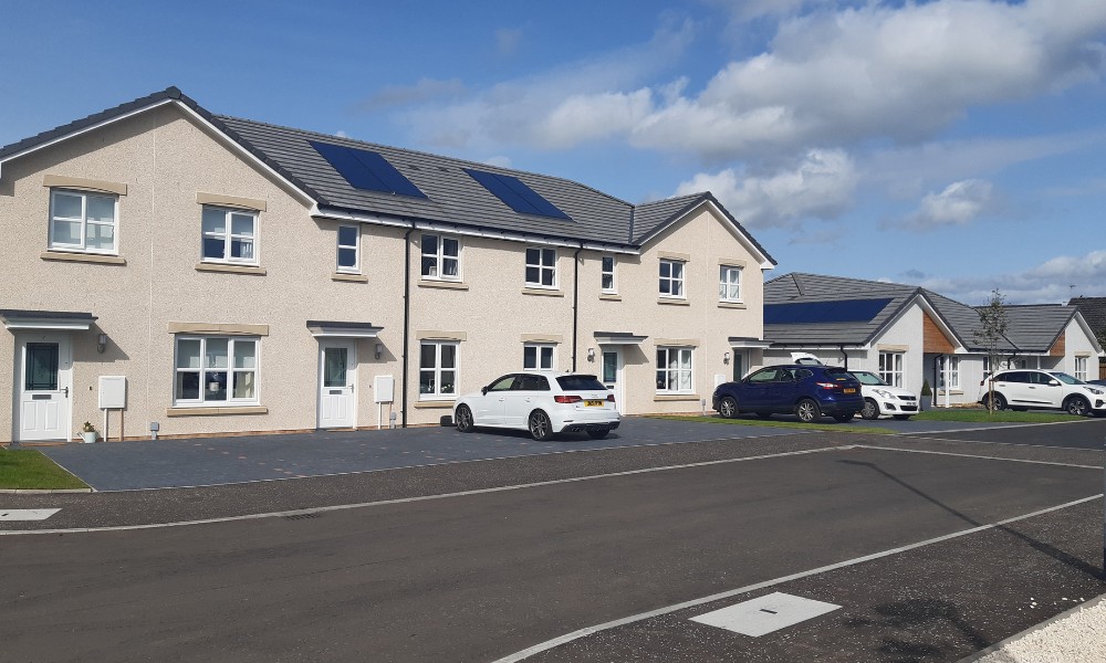 Miller builds 29 new affordable homes in Kilmaurs 