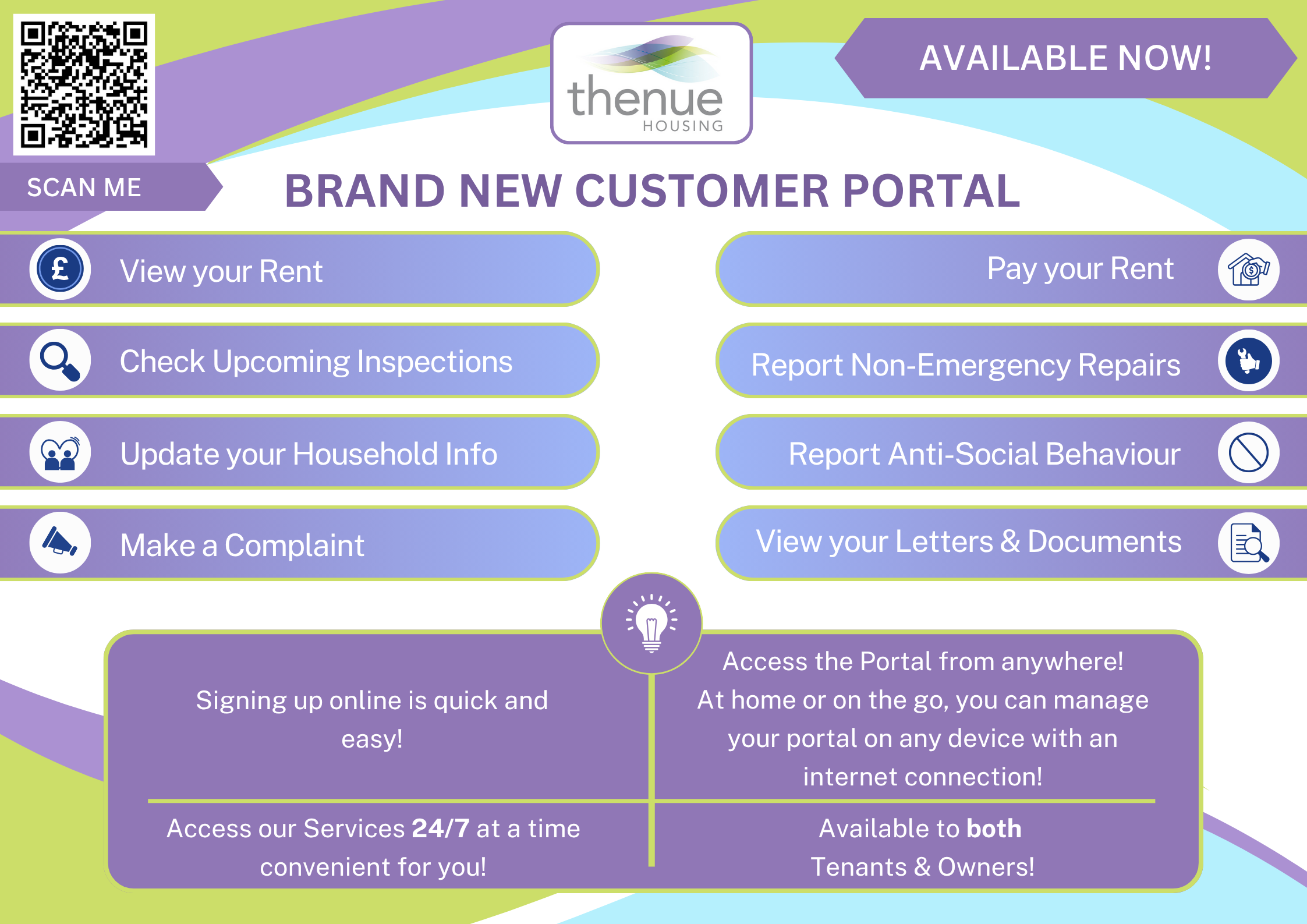 Thenue launches new customer portal