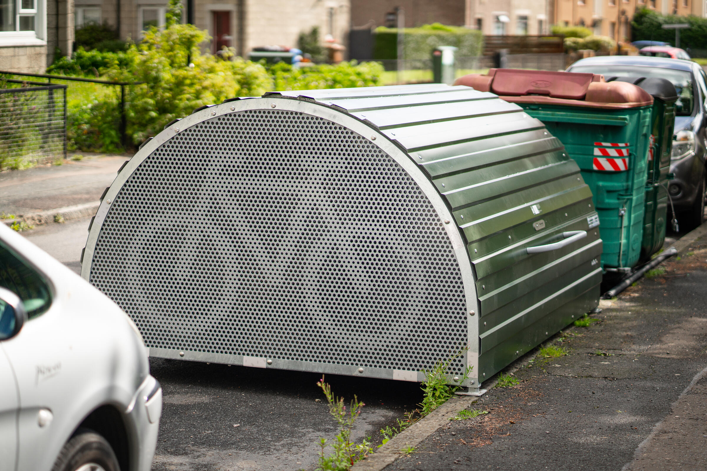 On-street cycle storage boost for Dundee communities