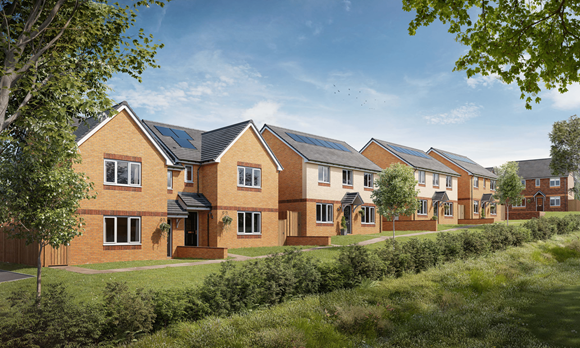 Persimmon West Scotland to build 22 new homes in Darnley development
