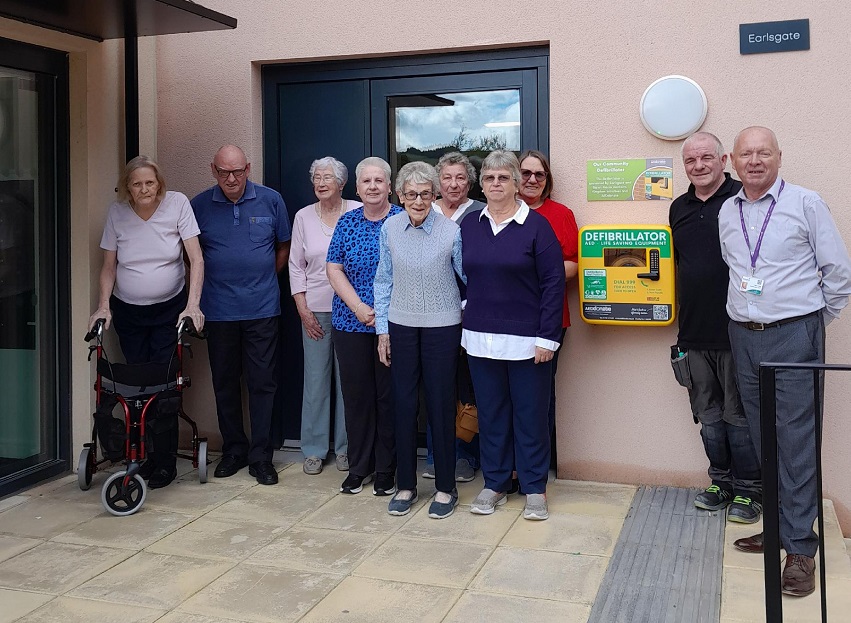 Kingdom provides life-saving equipment on the doorstep in Scone