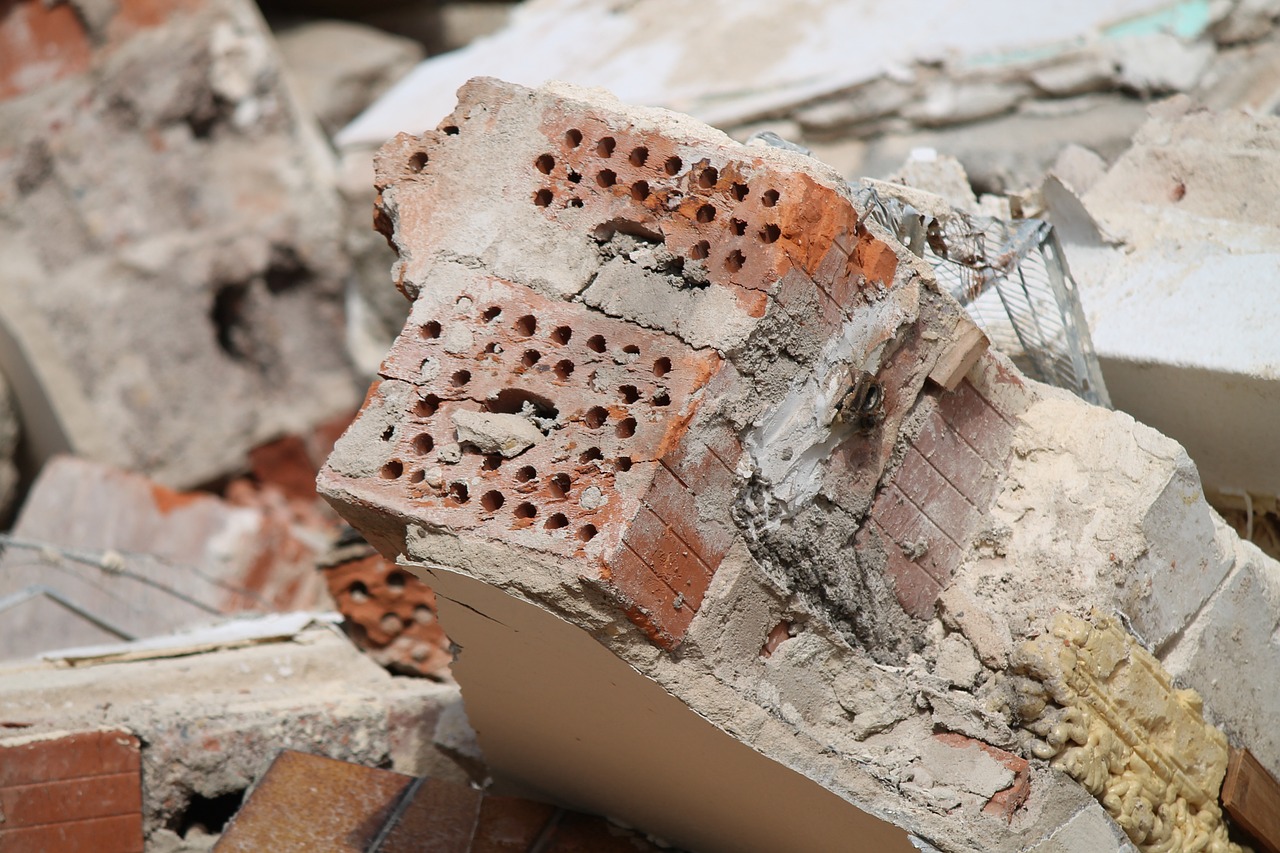 And finally... Bats hit Aberdeen flats demolition